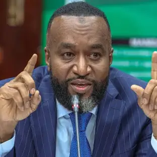 Mining Cabinet Secretary- Hassan Joho stern warning  to social media users.