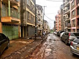 Dangerous estates in Nairobi