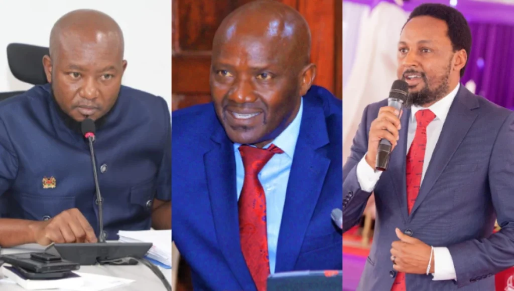 Gachagua's allies sacked from house committees