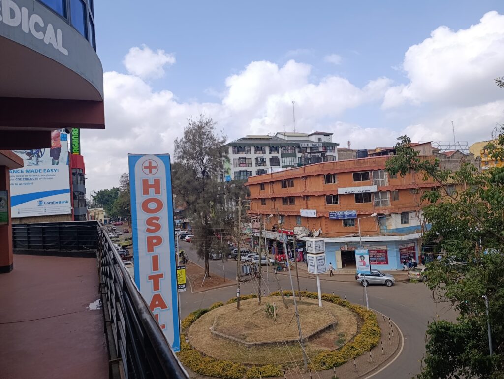 Hospitals in Thika town