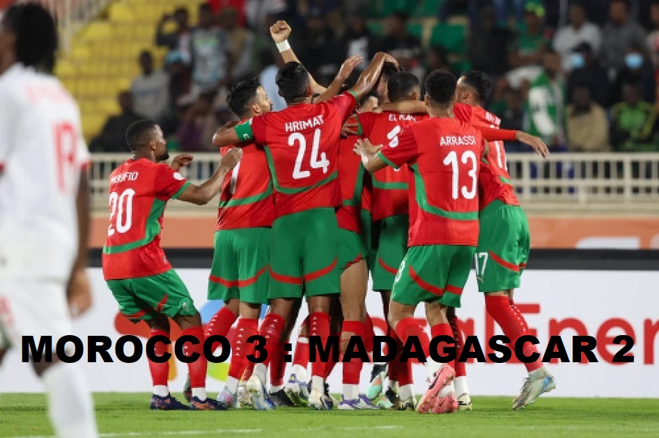 Morocco beats Madagascar In Nairobi